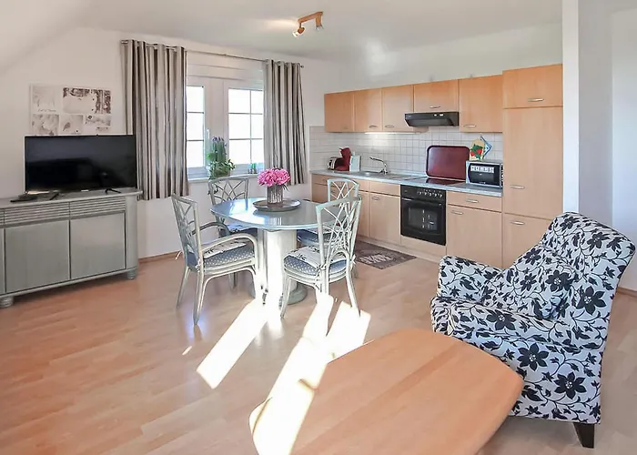 Appartement Ferienwohnung Hohen Wangelin *