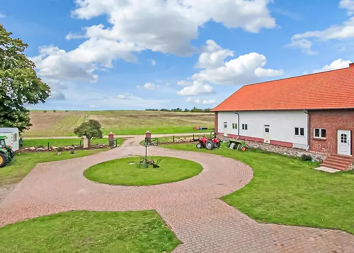 Appartement Ferienwohnung Hohen Wangelin